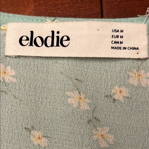 Anthropologie Dress MEDIUM Elodie Daisy Dress - Picture 5 of 6